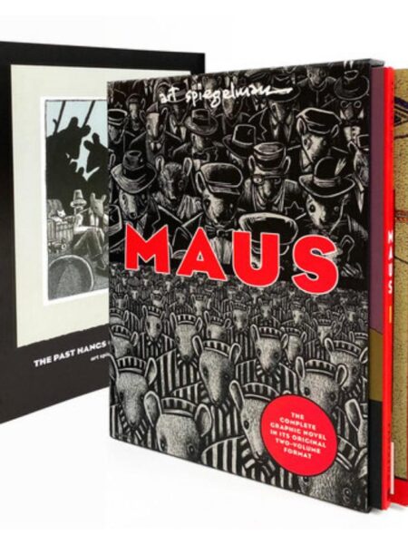 MAUS 1 & 2 INGLÉS -ESTUCHE-