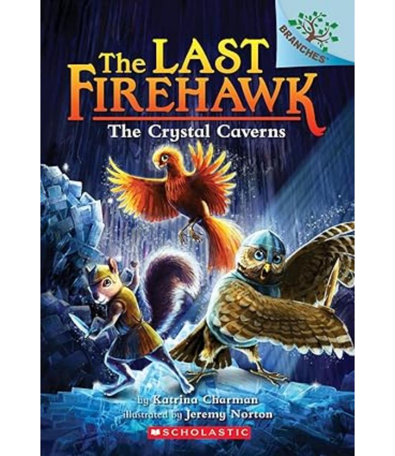 LAST FIREHAWK 2 THE CRYSTAL CAVERNS