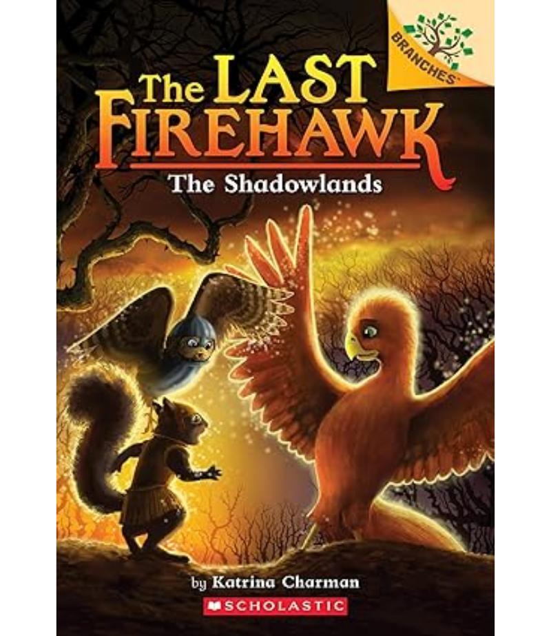 LAST FIREHAWK 5 THE SHADOWLANDS