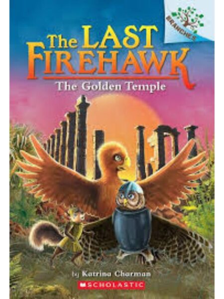 LAST FIREHAWK 9 THE GOLDEN TEMPLE