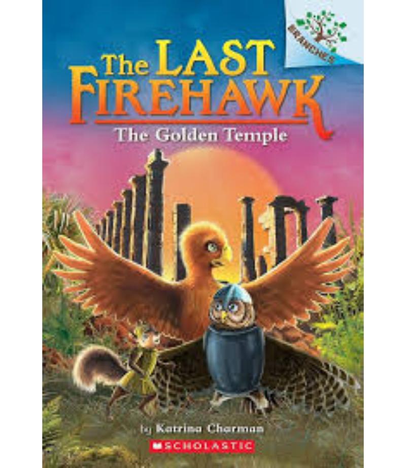 LAST FIREHAWK 9 THE GOLDEN TEMPLE