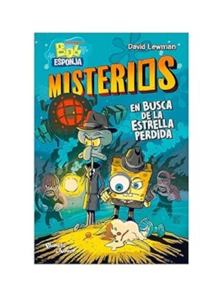 BOB ESPONJA MISTERIOS 1 -EN BUSCA DE LA ESTRELLA PERDIDA-