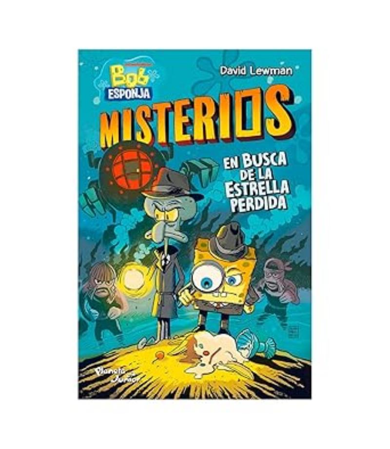 BOB ESPONJA MISTERIOS 1 -EN BUSCA DE LA ESTRELLA PERDIDA-