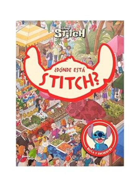 DÓNDE ESTA STITCH?