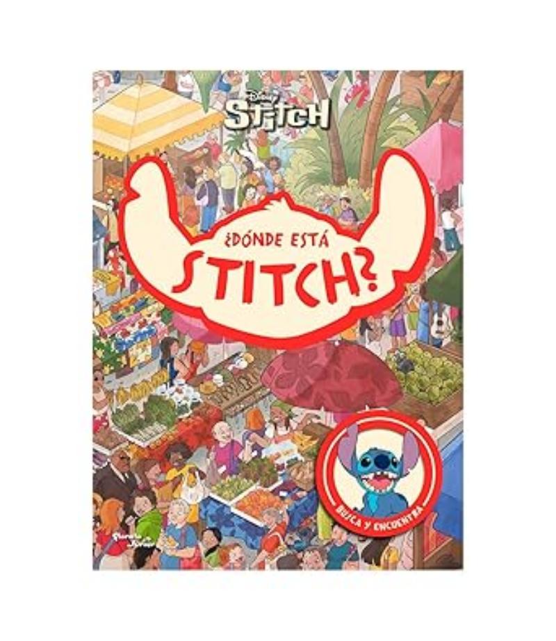 DÓNDE ESTA STITCH?