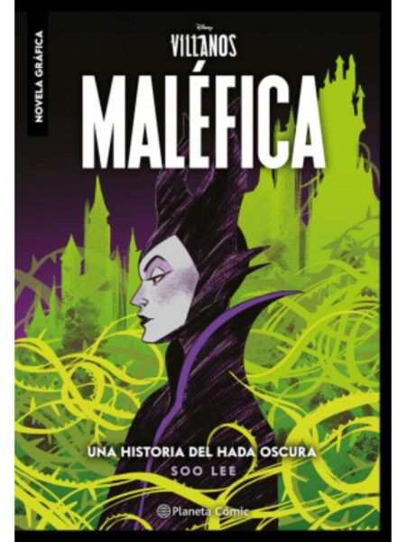 MALÉFICA -VILLANOS- NOVELA GRÁFICA