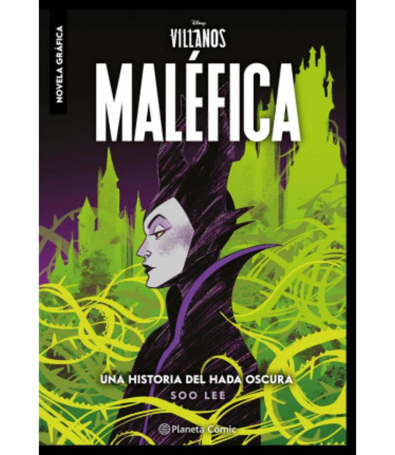 MALÉFICA -VILLANOS- NOVELA GRÁFICA