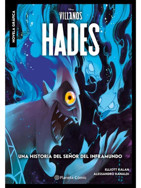 HADES -VILLANOS- NOVELA GRÁFICA