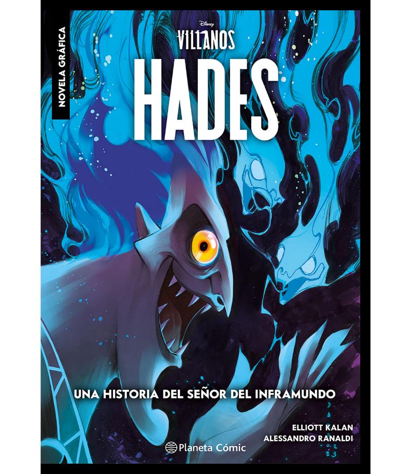 HADES -VILLANOS- NOVELA GRÁFICA