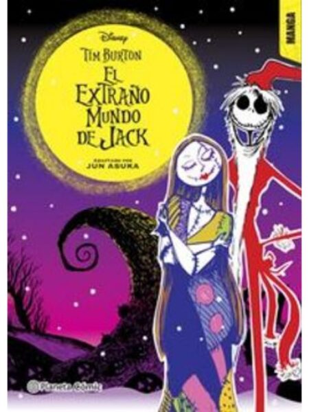 EXTRAÑO MUNDO DE JACK, EL -MANGA-