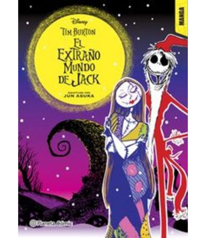EXTRAÑO MUNDO DE JACK, EL -MANGA-