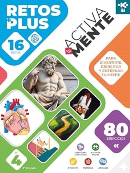 RETOS PLUS ACTIVA TU MENTE 4