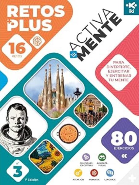 RETOS PLUS ACTIVA TU MENTE 3