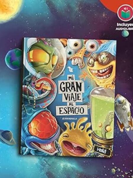 MI GRAN VIAJE AL ESPACIO