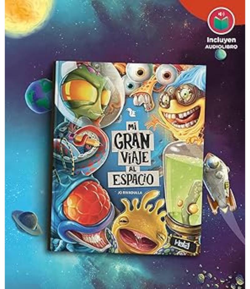 MI GRAN VIAJE AL ESPACIO