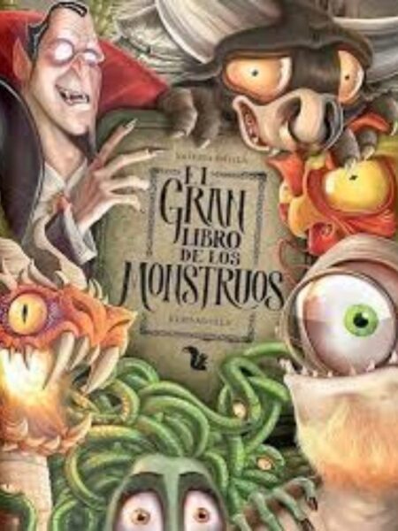 GRAN LIBRO DE LOS MONSTRUOS, EL