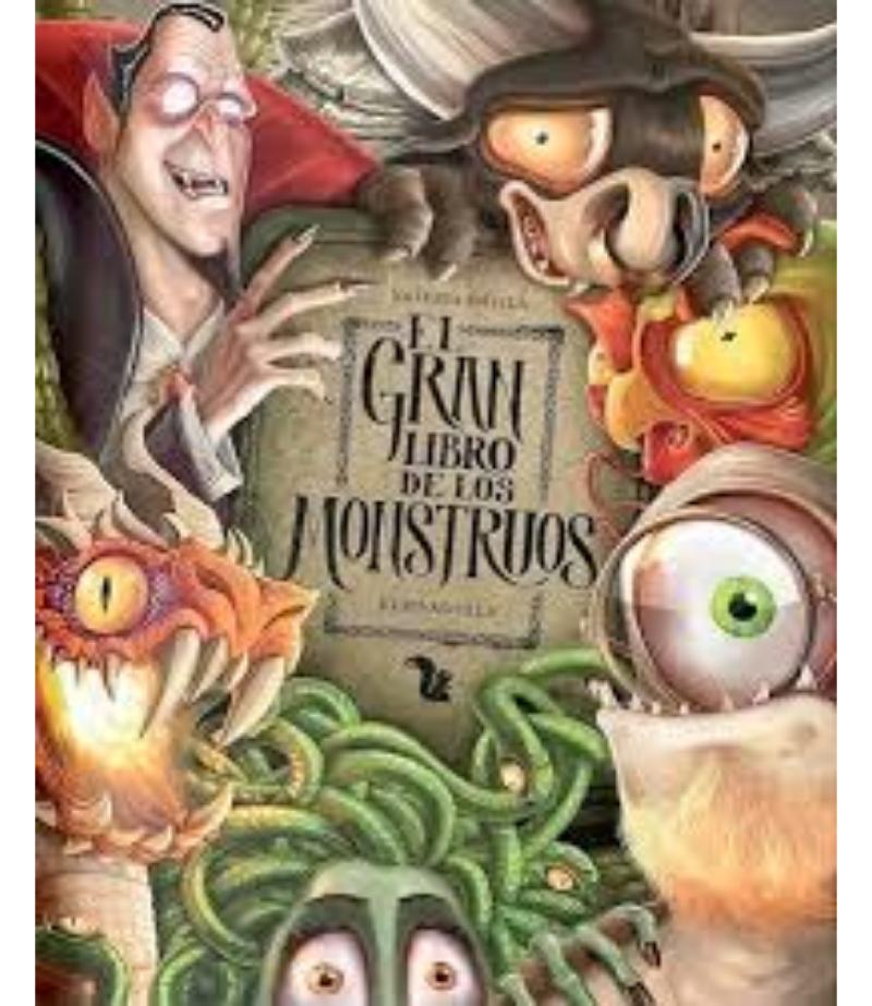 GRAN LIBRO DE LOS MONSTRUOS, EL