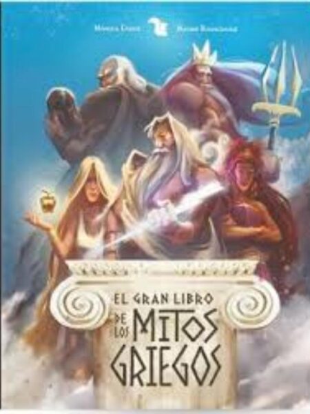 GRAN LIBRO DE LOS MITOS GRIEGOS, EL