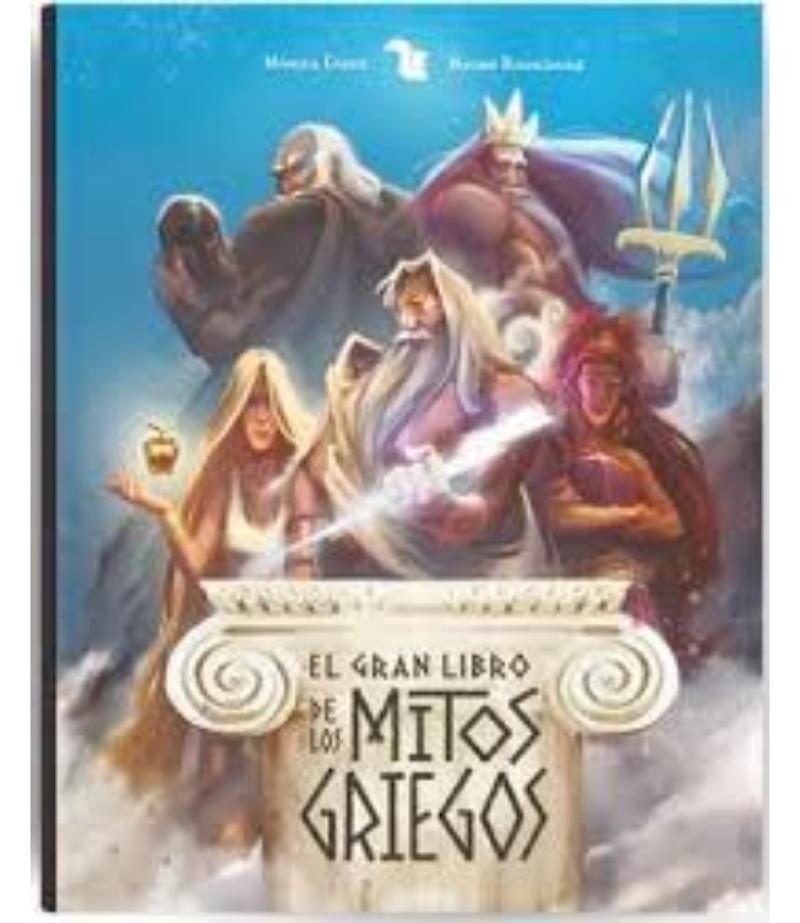 GRAN LIBRO DE LOS MITOS GRIEGOS, EL