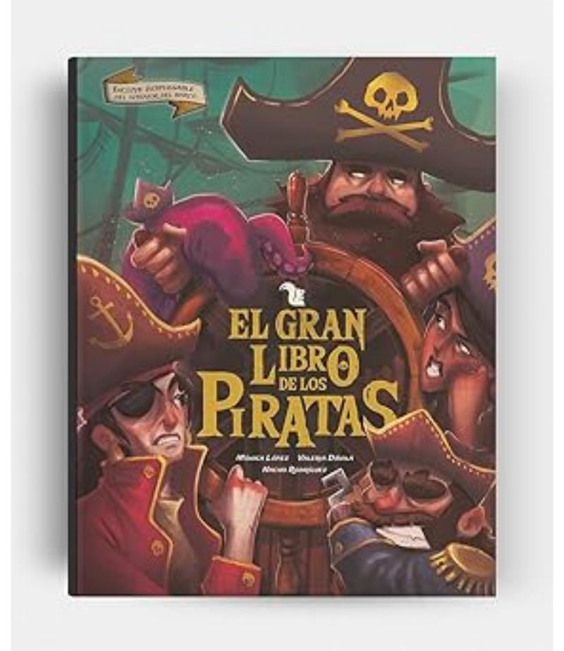 GRAN LIBRO DE LOS PIRATAS, EL