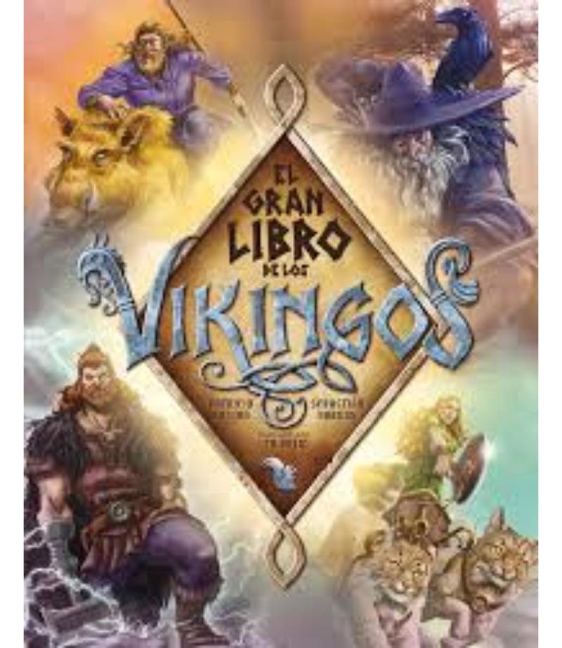 GRAN LIBRO DE LOS VIKINGOS, EL