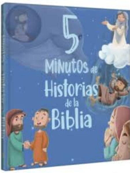 5 MINUTOS DE HISTORIAS DE LA BIBLIA