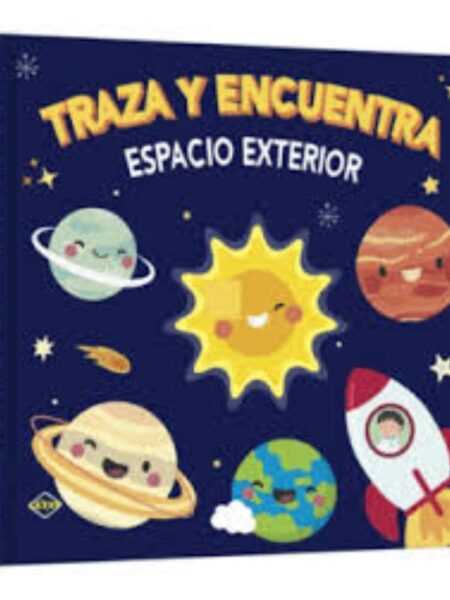 TRAZA Y  ENCUENTRA ESPACIO EXTERIOR
