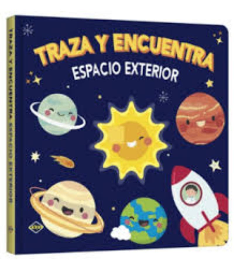 TRAZA Y ENCUENTRA ESPACIO EXTERIOR