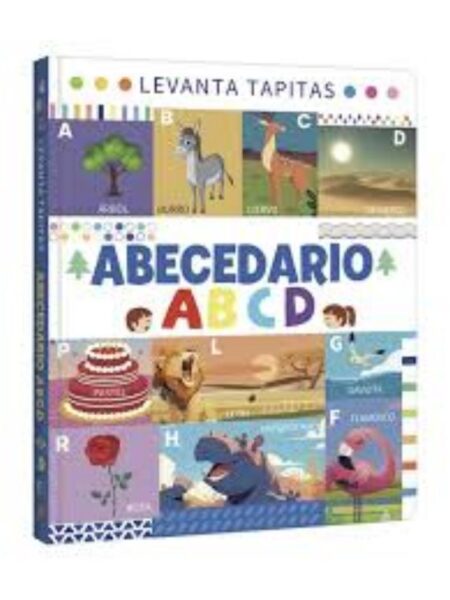 ABECEDARIO ABCD – LEVANTA TAPITAS