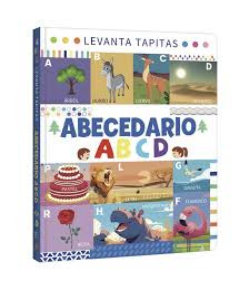 ABECEDARIO ABCD – LEVANTA TAPITAS