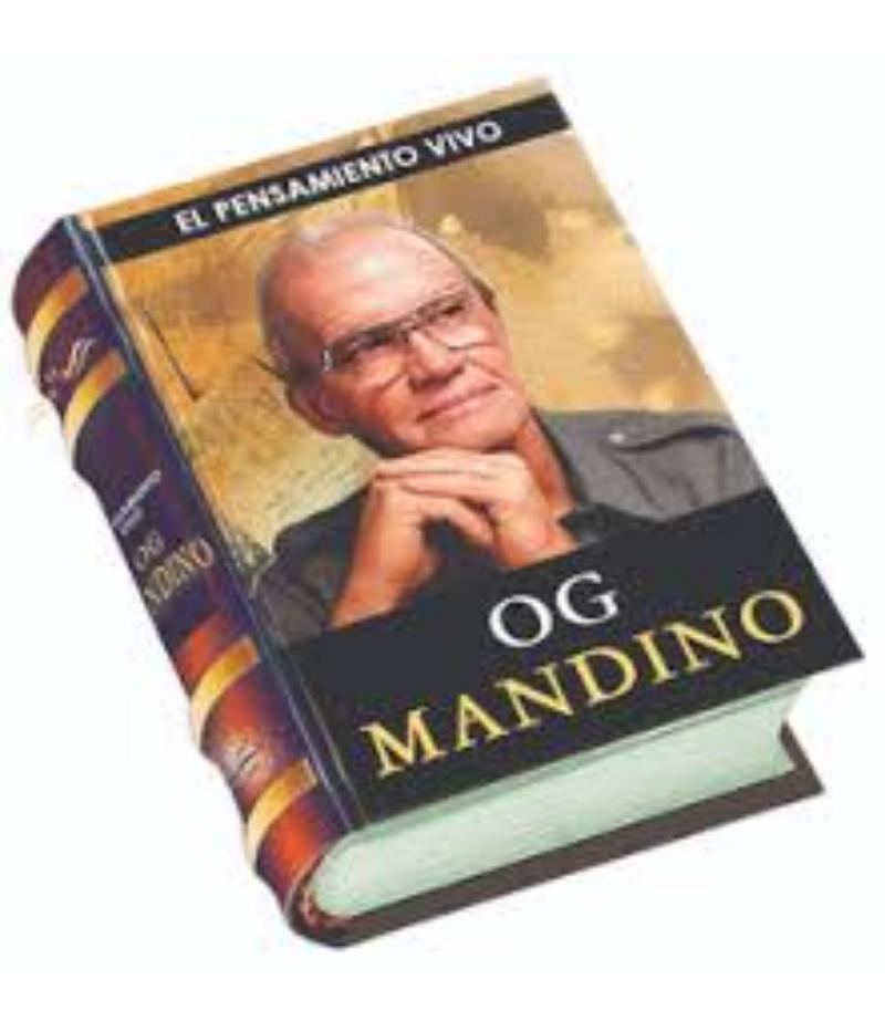 PENSAMIENTO VIVO OG MANDINO -MINI BOOK-