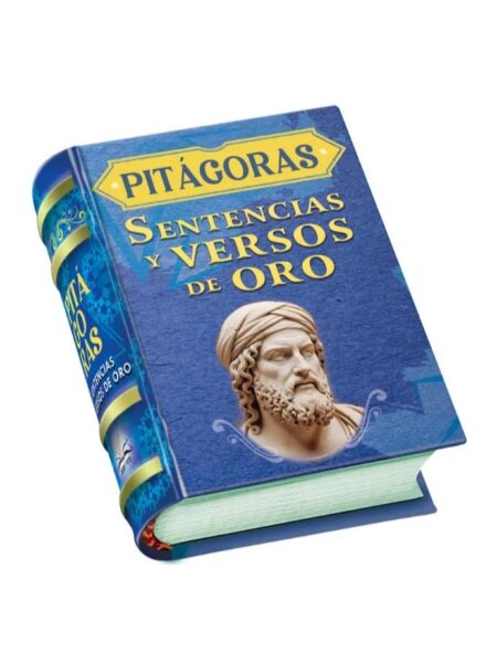 PITAGORAS SENTENCIAS Y VERSOS DE ORO -MINI BOOK-