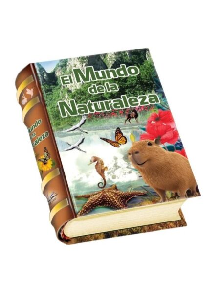 MUNDO DE LA NATURALEZA, EL -MINIBOOK-