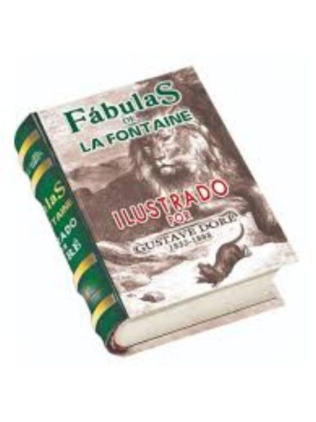 FÁBULAS DE LA FONTAINE -MINIBOOK-