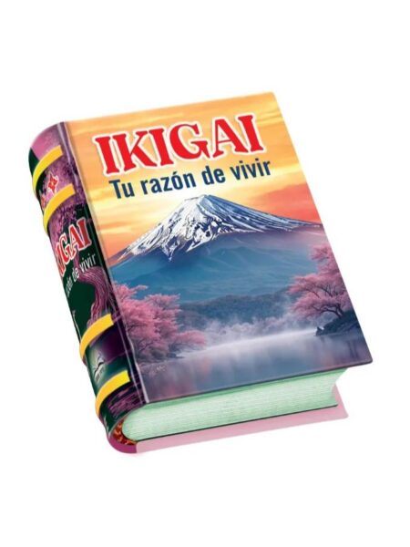 IKIGAI TU RAZÓN DE VIVIR