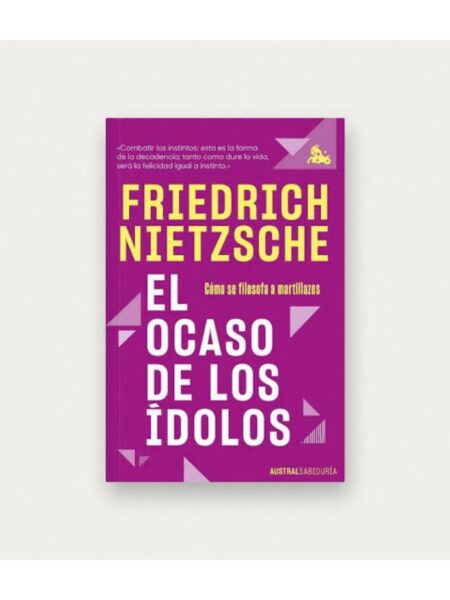 OCASO DE LOS ÍDOLOS, EL