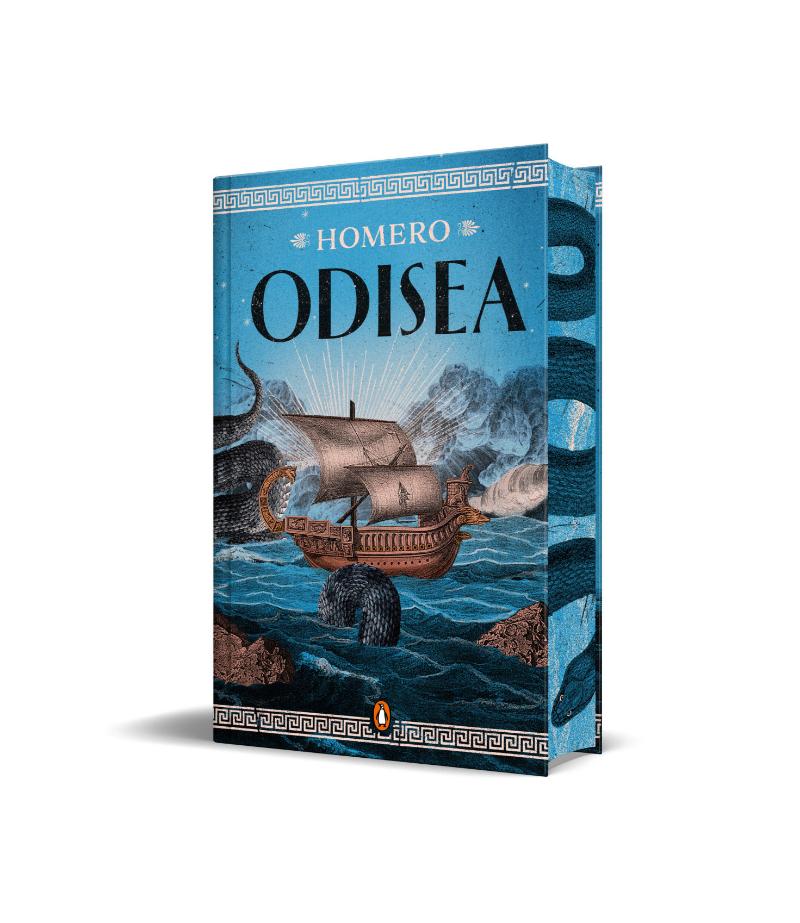 ODISEA -CANTOS TINTADOS-