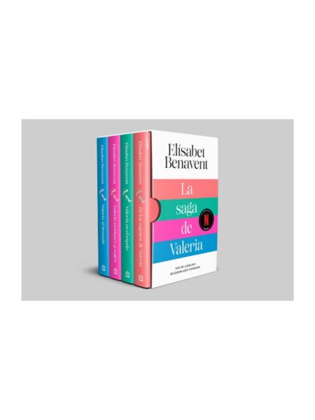 SAGA VALERIA -ESTUCHE-