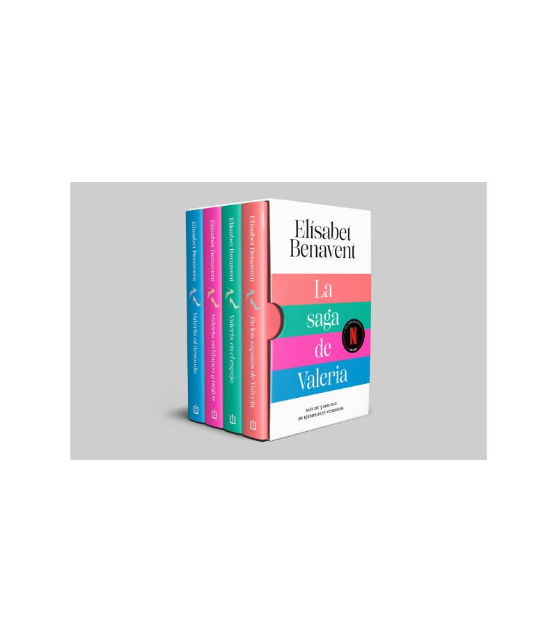 SAGA VALERIA -ESTUCHE-