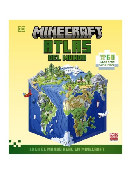 MINECRAFT ATLAS DEL MUNDO
