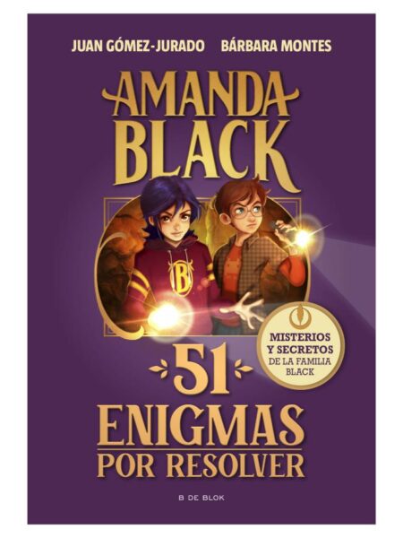 AMANDA BLACK -51 ENIGMAS POR RESOLVER-