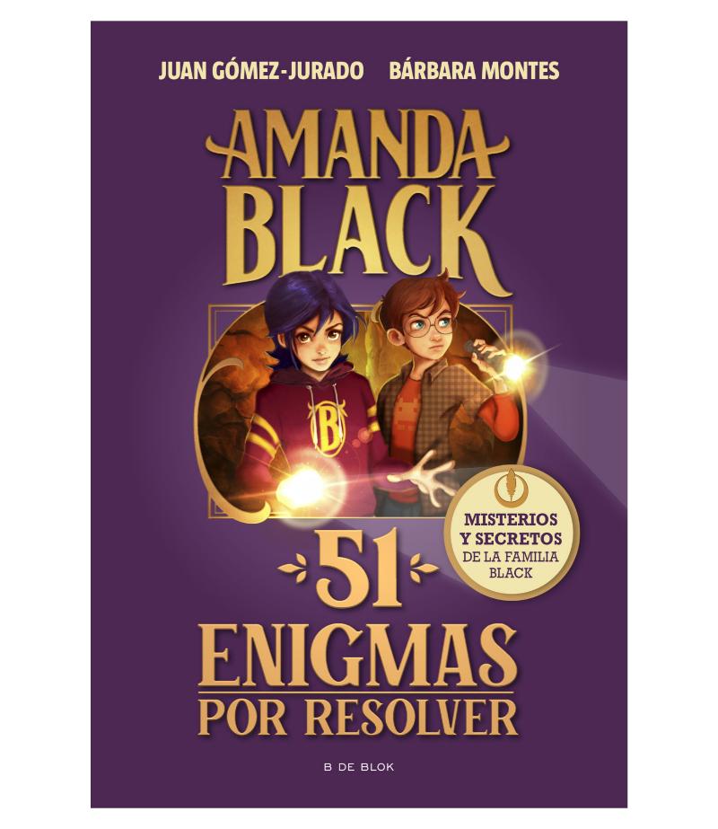 AMANDA BLACK -51 ENIGMAS POR RESOLVER-