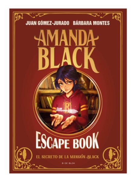 AMANDA BLACK ESCAPE BOOK 1 -EL SECRETO DE LA MANSIÓN BLACK-
