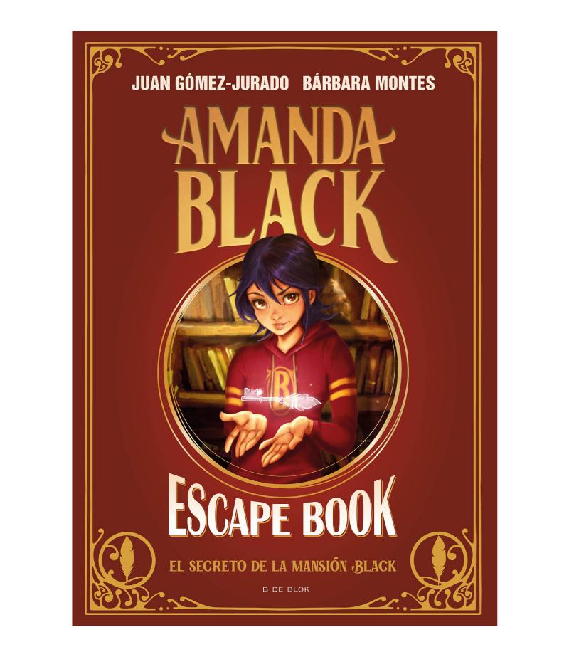AMANDA BLACK ESCAPE BOOK 1 -EL SECRETO DE LA MANSIÓN BLACK-