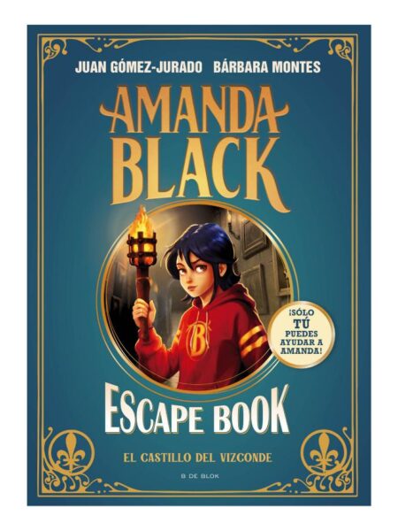 AMANDA BLACK ESCAPE BOOK 2 -EL CASTILLO DEL VIZCONDE-