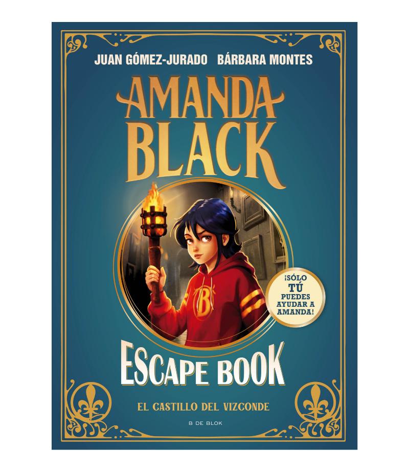 AMANDA BLACK ESCAPE BOOK 2 -EL CASTILLO DEL VIZCONDE-