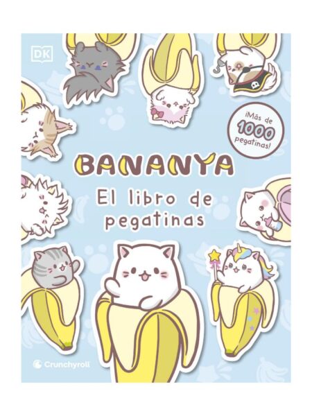 BANANYA -LIBRO DE PEGATINAS-