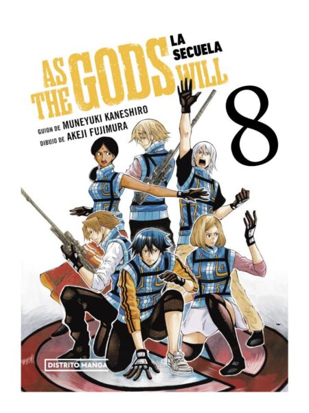 AS THE GODS WILL -LA SECUELA 8-