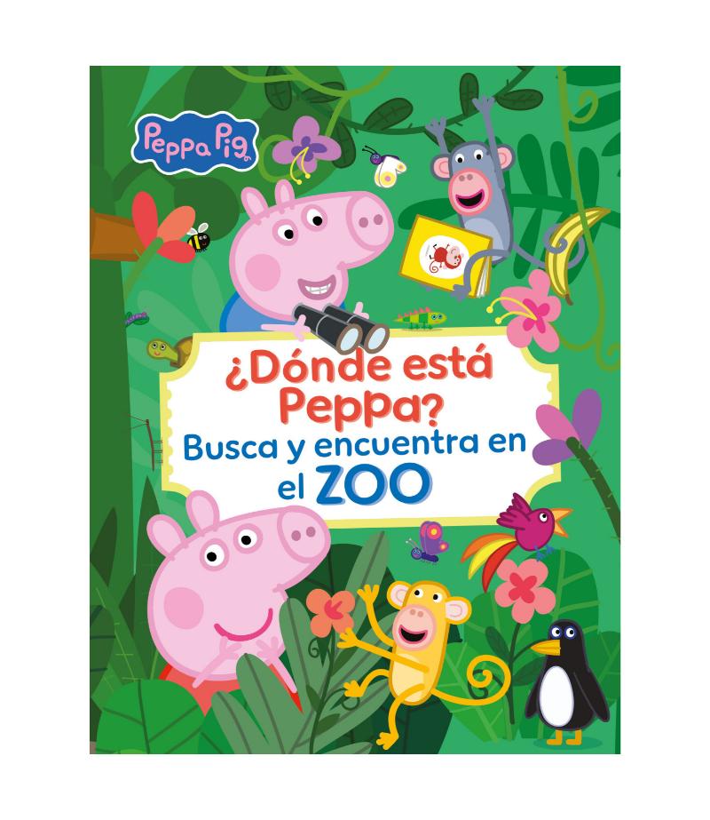 DÓNDE ESTÁ PEPPA? -BUSCA Y ENCUENTRA EN EL ZOO