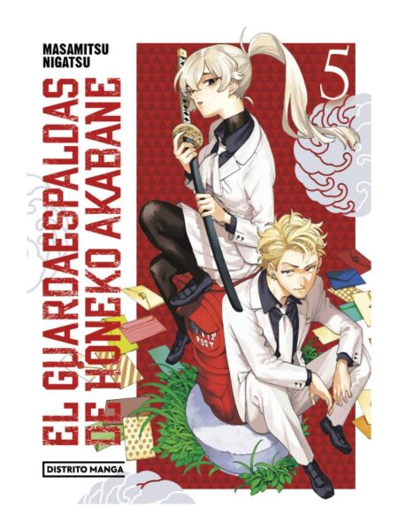 GUARDAESPALDAS DE HONEKO AKABANE 5, EL